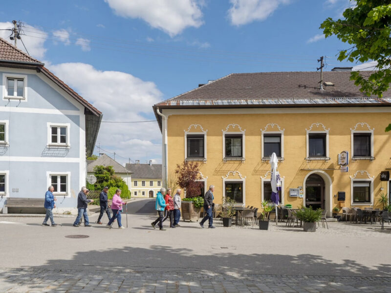 Nahversorger Kleinzell im Mühlkreis