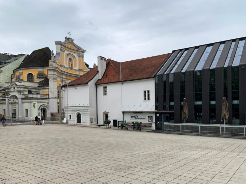 Domplatz Linz
