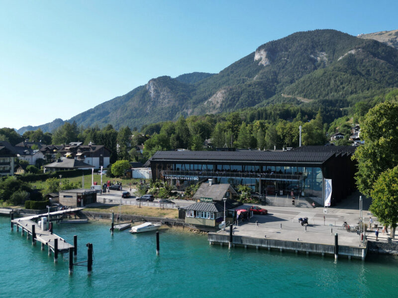 Talstation Schafbergbahn