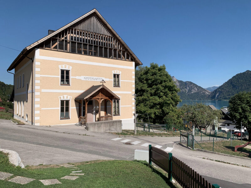 Umbau Kindergarten - Unterach am Attersee