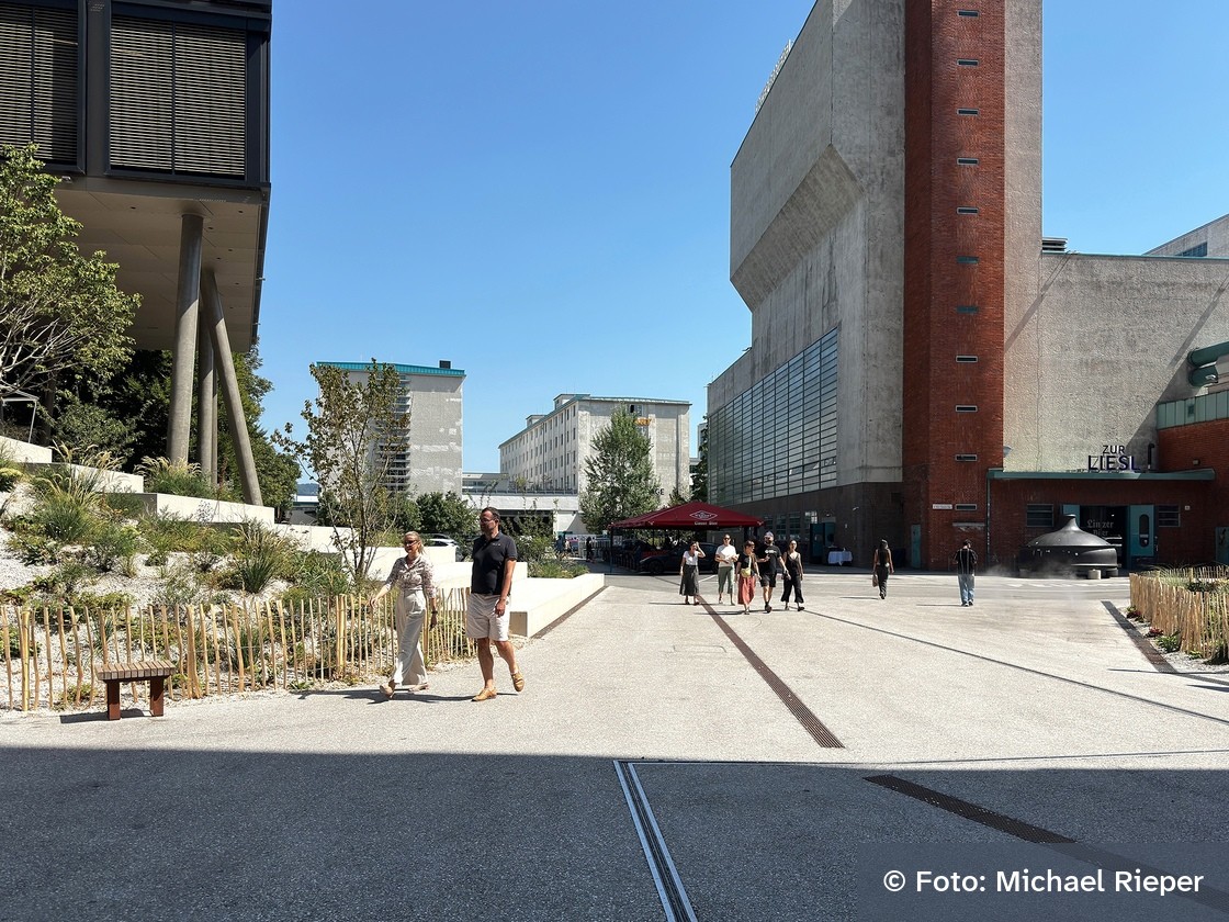 Peter-Behrens-Platz – Tabakfabrik Linz