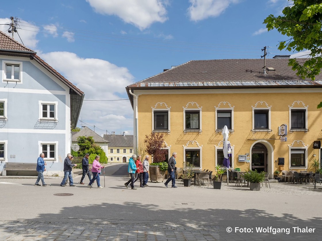 Kleinzell im Mühlkreis – Ortszentrum